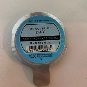 Beautiful Day Bath & Body Works car refill